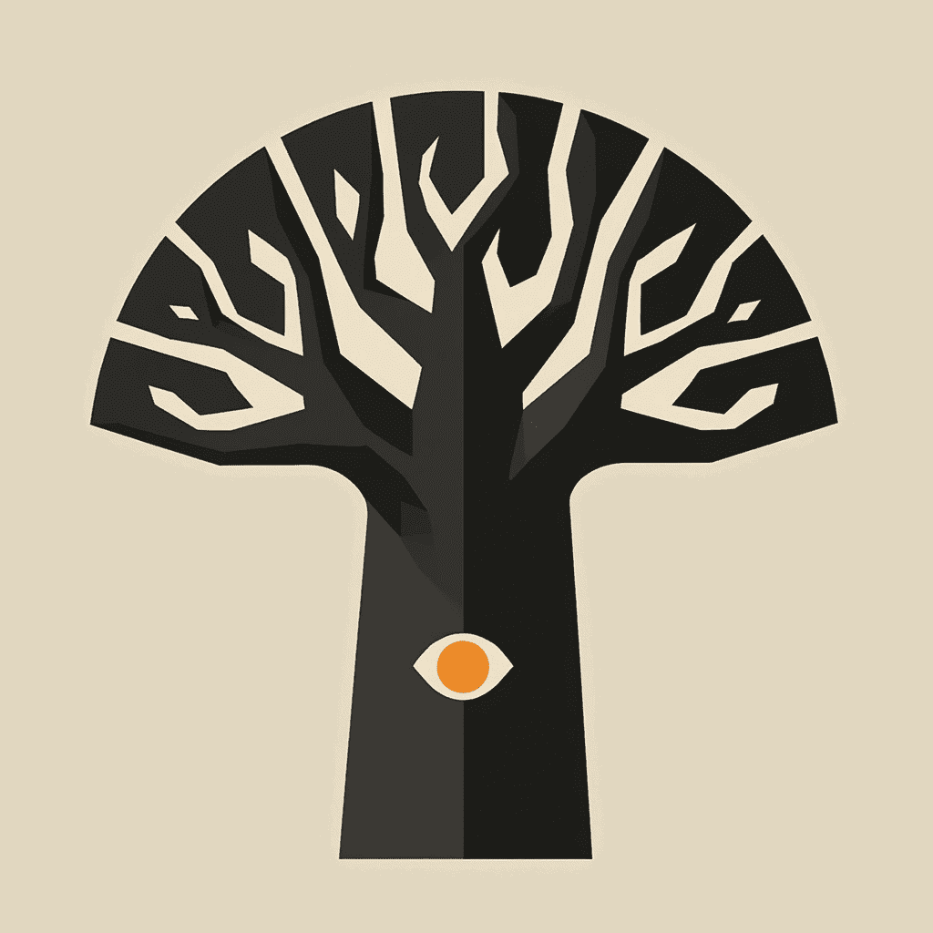 Logo for The Faith of the Baobab Eye